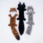 ZippyPaws Skinny Peltz, erinevad loomad 45 x 6cm
