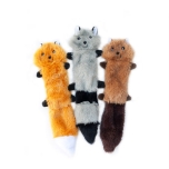 ZippyPaws piiksuga mänguasi, erinevad loomad 28 x 5cm