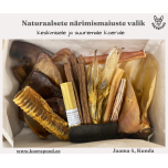 Naturaalsete närimismaiuste valik keskmisele ja suuremale koerale