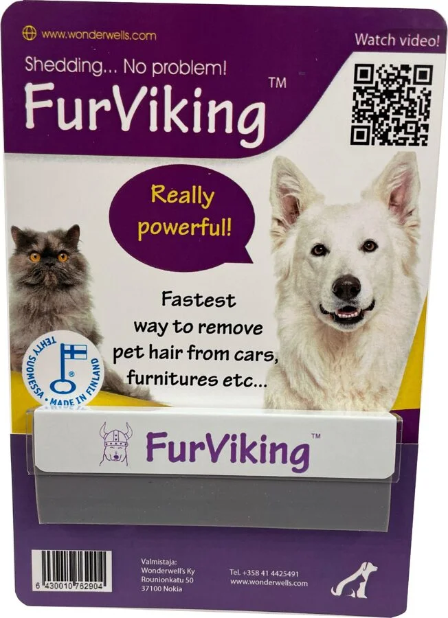 Furviking karvakamm- loomakarvade eemaldamiseks mööblilt, riietelt jne.