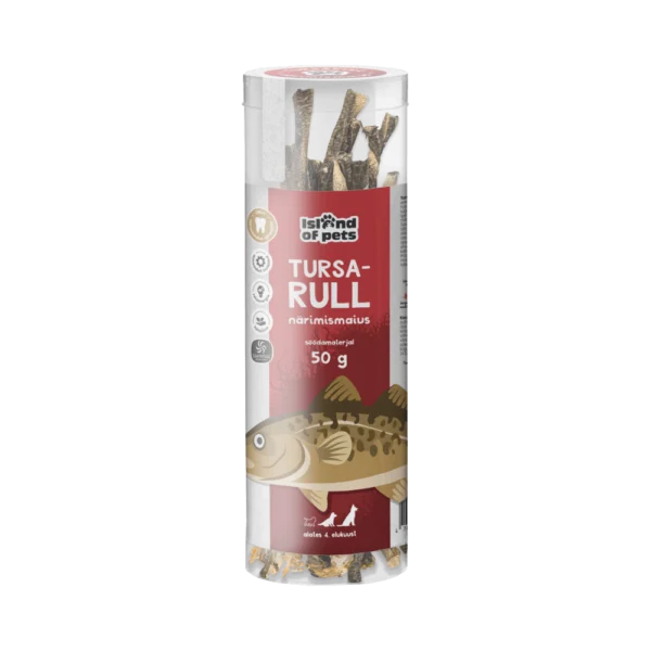 Island of Pets tursarull- kalanahast närimismaius 50g