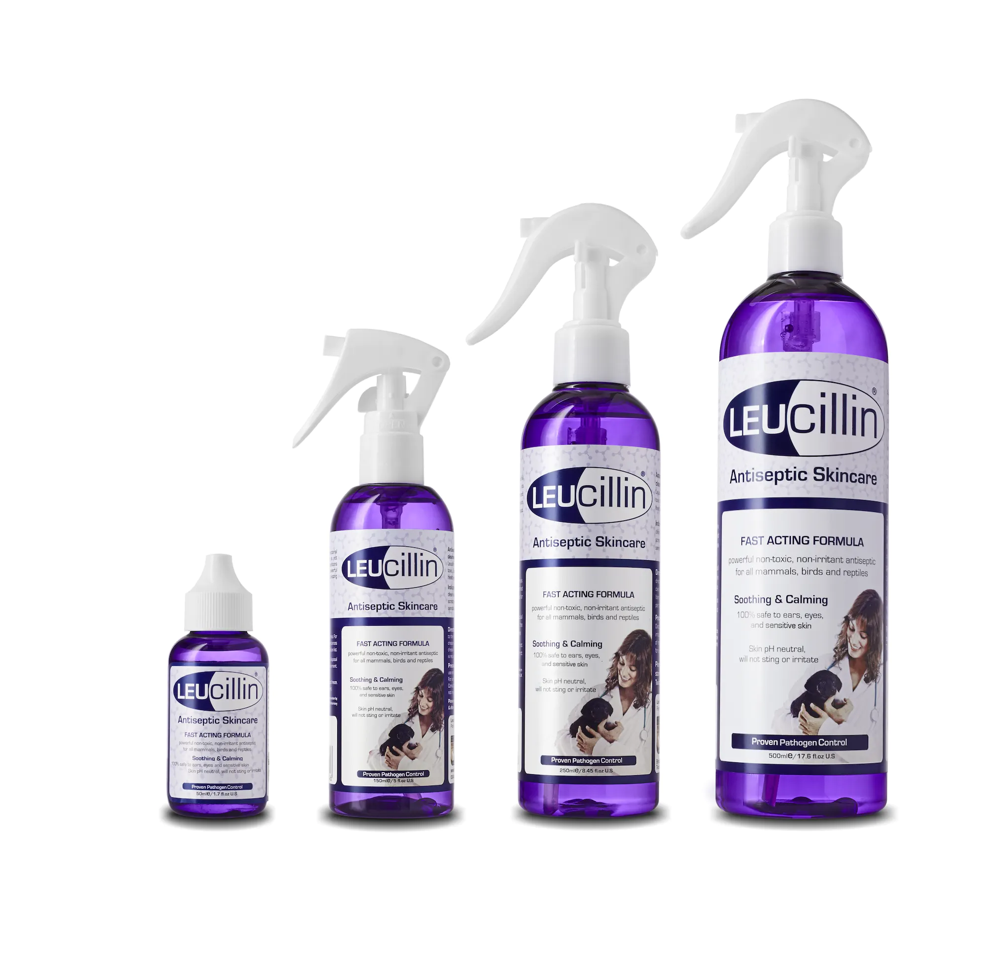 Leucillin antibakteriaalne lahus 50ml/150ml/500ml
