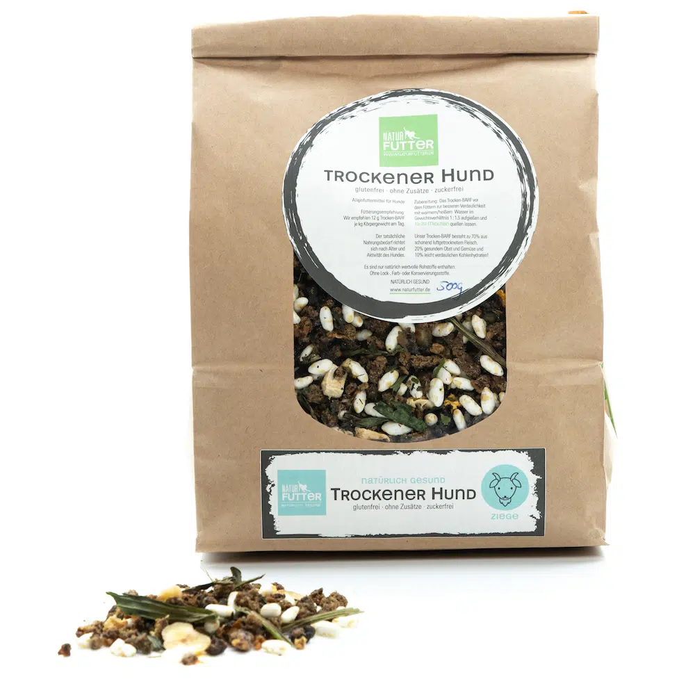 Naturfutter BARF kuivtoit- kits 500gr  
